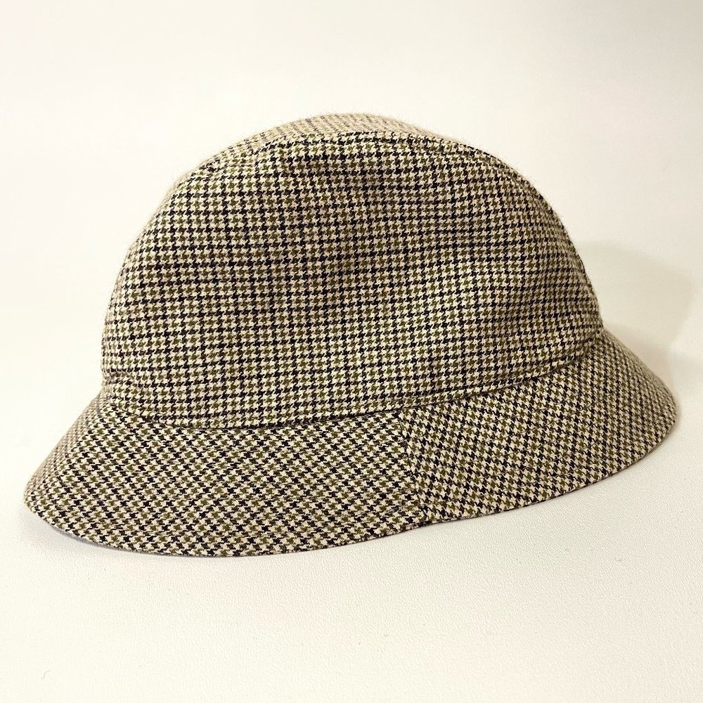 Vintage NWOT Kangol Wool Tweed Blandford Heritage Trilby Hat